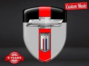 Chevrolet Windschutzsticker Limitiert Anpassbar Modern